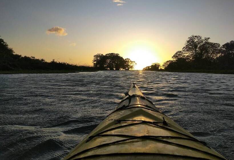 هاستل Hostal Y Restaurante Rancho Merida