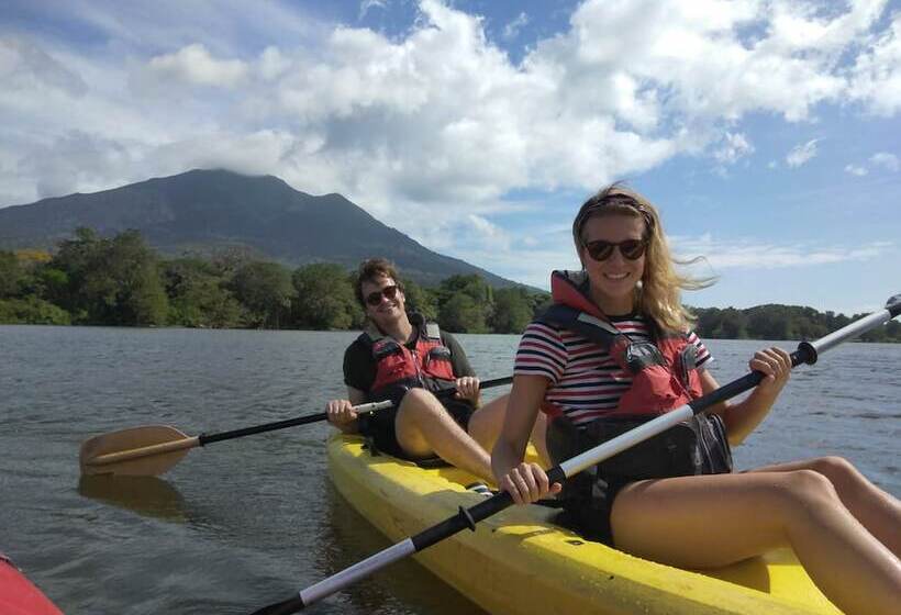 هاستل Hostal Y Restaurante Rancho Merida