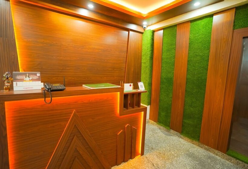 בית מלון כפרי Roomshala 045 Galaxy Noida 35