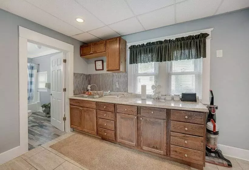 Centrally Located Albion Home With Screened Porch!