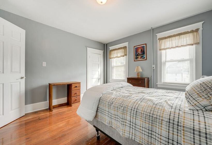 Centrally Located Albion Home With Screened Porch!