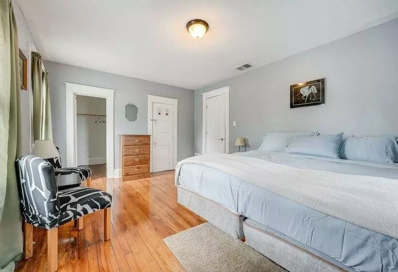 Centrally Located Albion Home With Screened Porch!