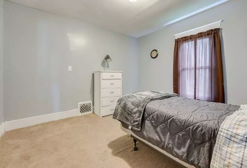 Centrally Located Albion Home With Screened Porch!
