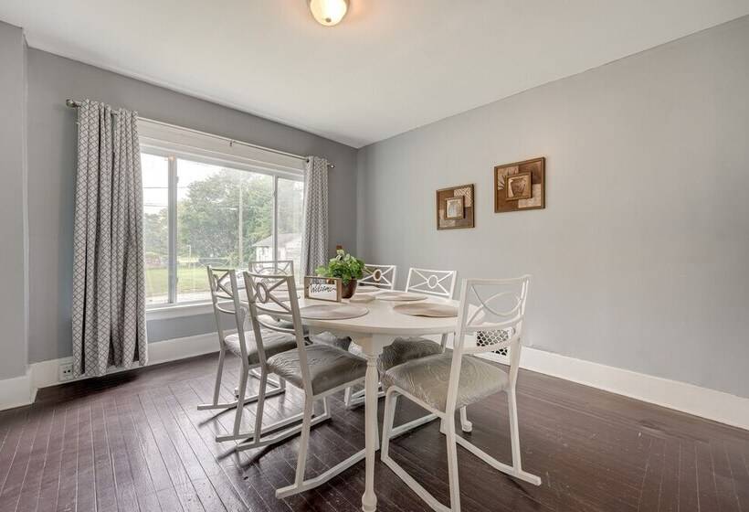 Centrally Located Albion Home With Screened Porch!