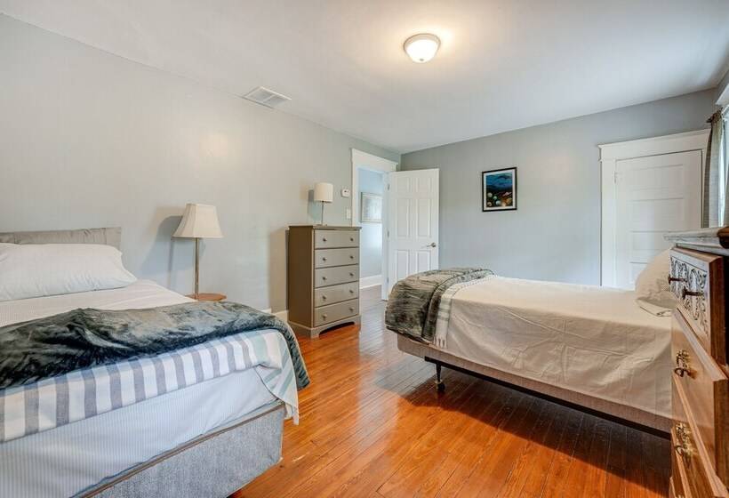 Centrally Located Albion Home With Screened Porch!