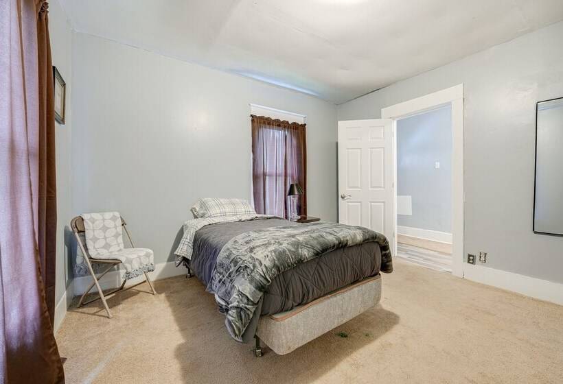 Centrally Located Albion Home With Screened Porch!