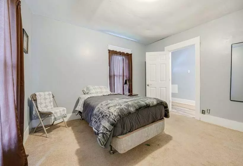 Centrally Located Albion Home With Screened Porch!