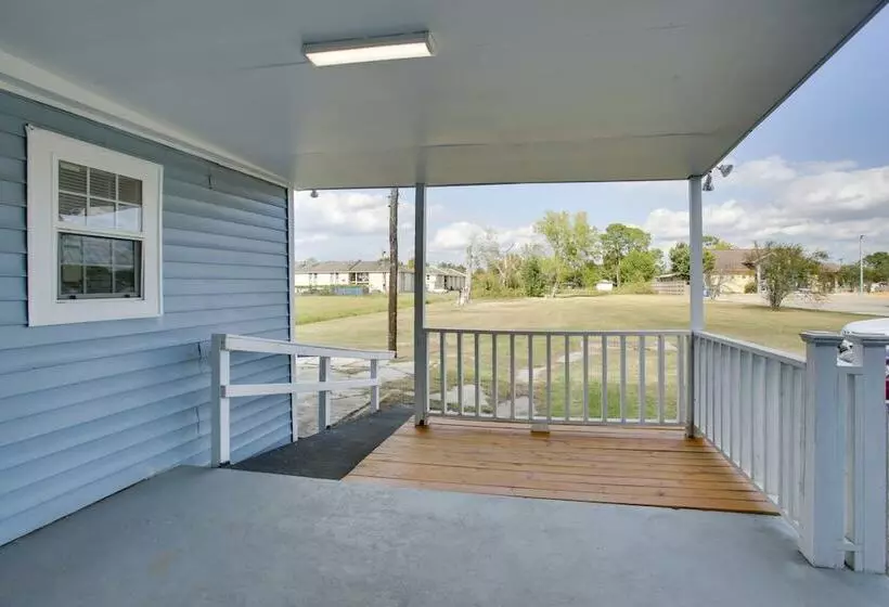 Donaldsville Vacation Home Near Mississippi River