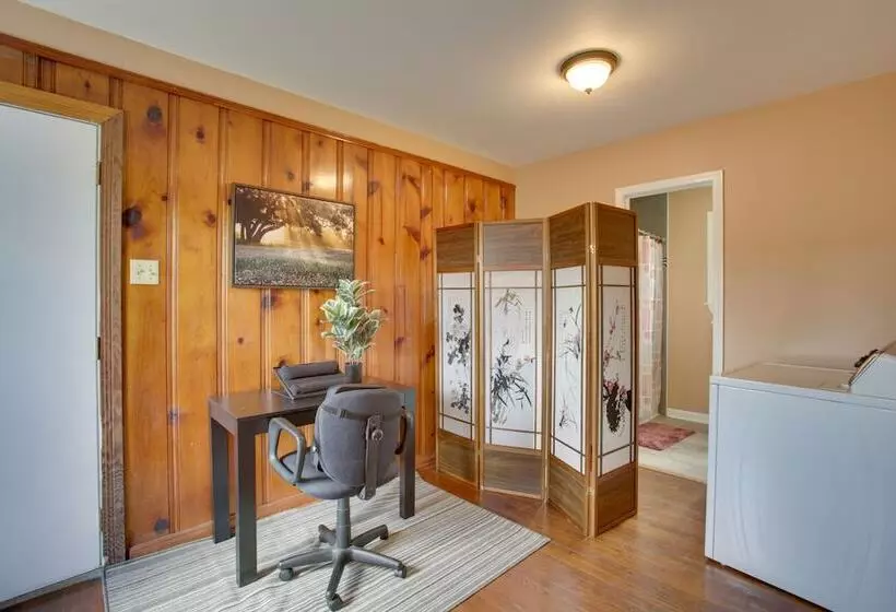 Donaldsville Vacation Home Near Mississippi River