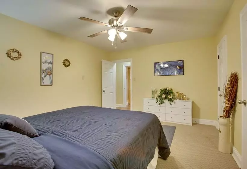 Donaldsville Vacation Home Near Mississippi River