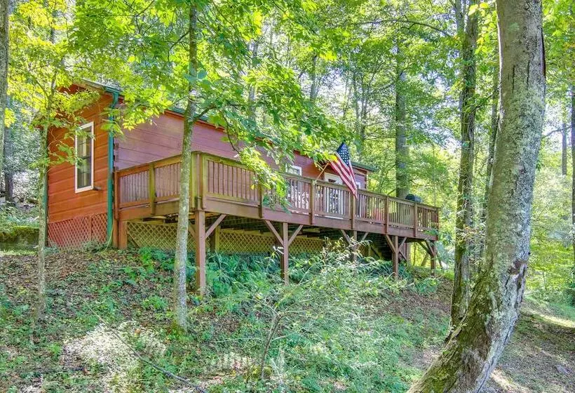Hendersonville Cabin Near Hiking & Waterfalls!