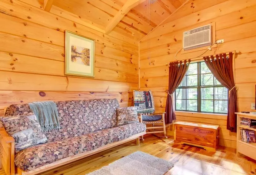 Hendersonville Cabin Near Hiking & Waterfalls!