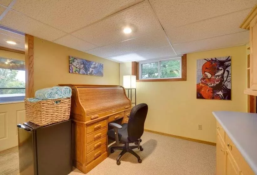 Hermantown Home W/ Decks, Grill & Hot Tub!