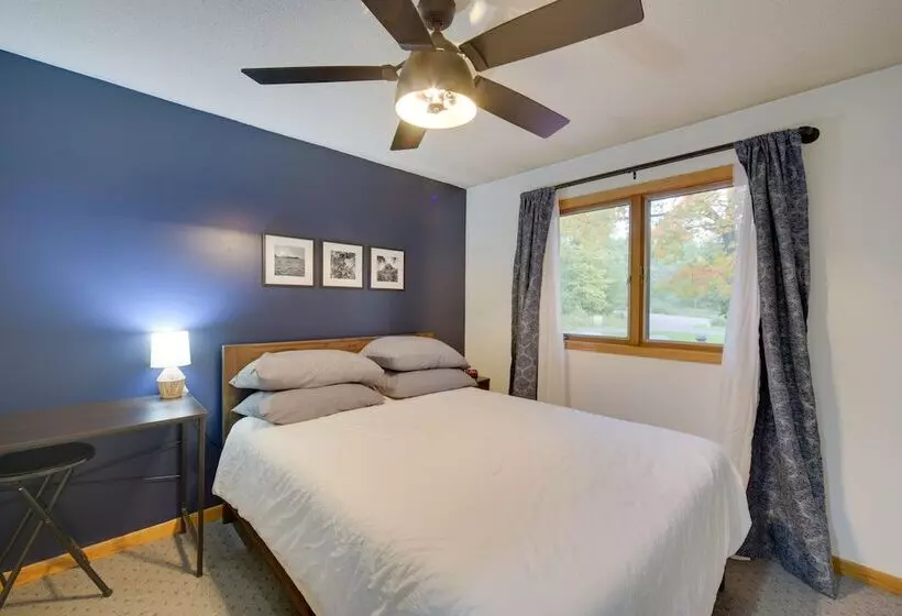 Hermantown Home W/ Decks, Grill & Hot Tub!