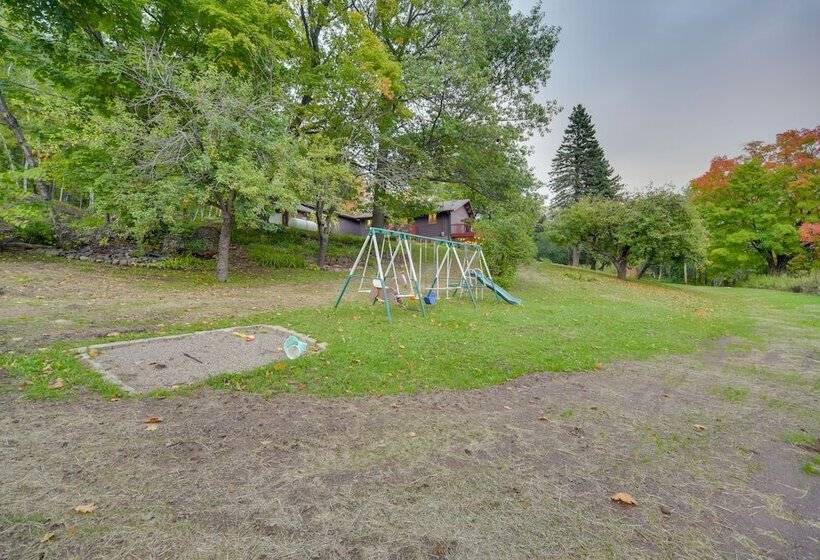 Hermantown Home W/ Decks, Grill & Hot Tub!