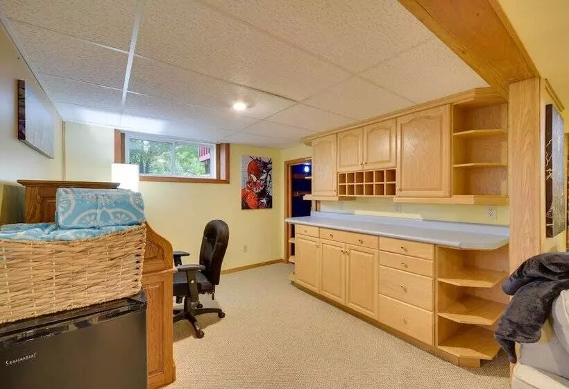 Hermantown Home W/ Decks, Grill & Hot Tub!