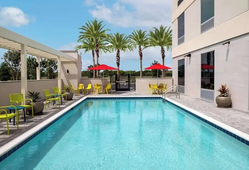 هتل Home2 Suites By Hilton Lake Mary Orlando