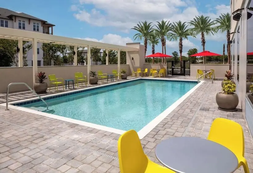 هتل Home2 Suites By Hilton Lake Mary Orlando