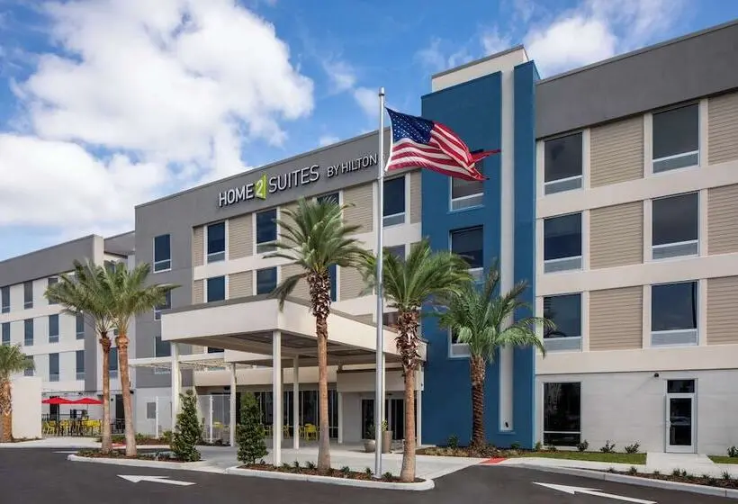 هتل Home2 Suites By Hilton Lake Mary Orlando