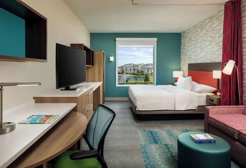 هتل Home2 Suites By Hilton Lake Mary Orlando