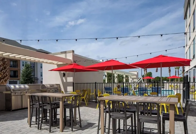 هتل Home2 Suites By Hilton Lake Mary Orlando
