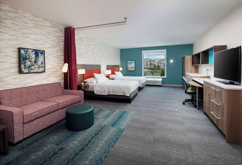 هتل Home2 Suites By Hilton Lake Mary Orlando