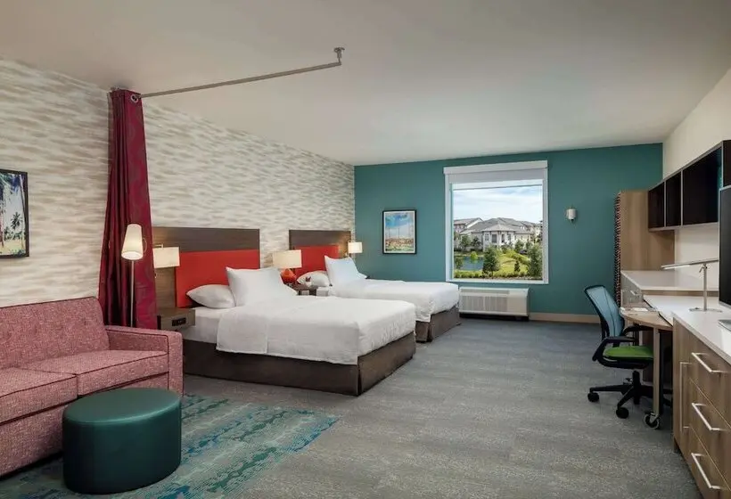 هتل Home2 Suites By Hilton Lake Mary Orlando