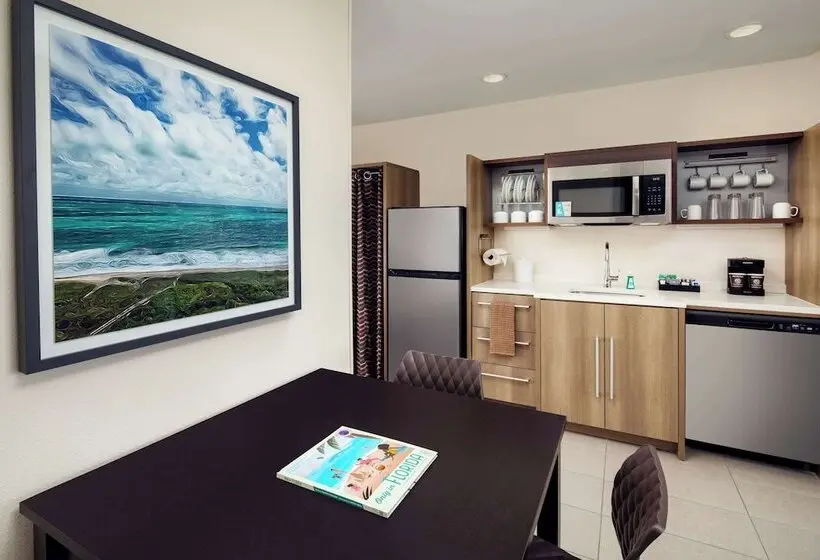 هتل Home2 Suites By Hilton Lake Mary Orlando
