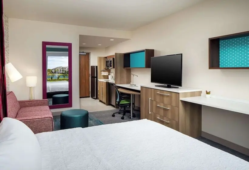 هتل Home2 Suites By Hilton Lake Mary Orlando
