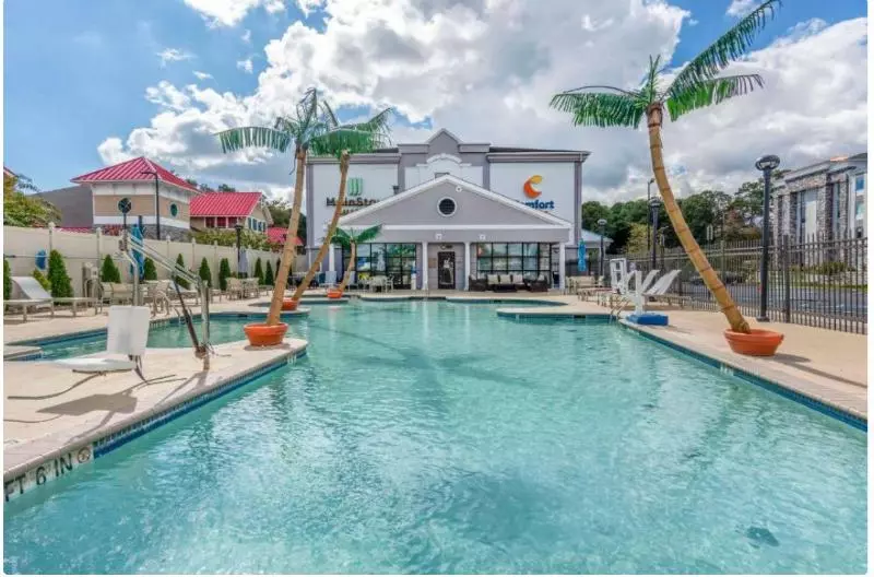 Hotelli Mainstay Suites Ocean City West