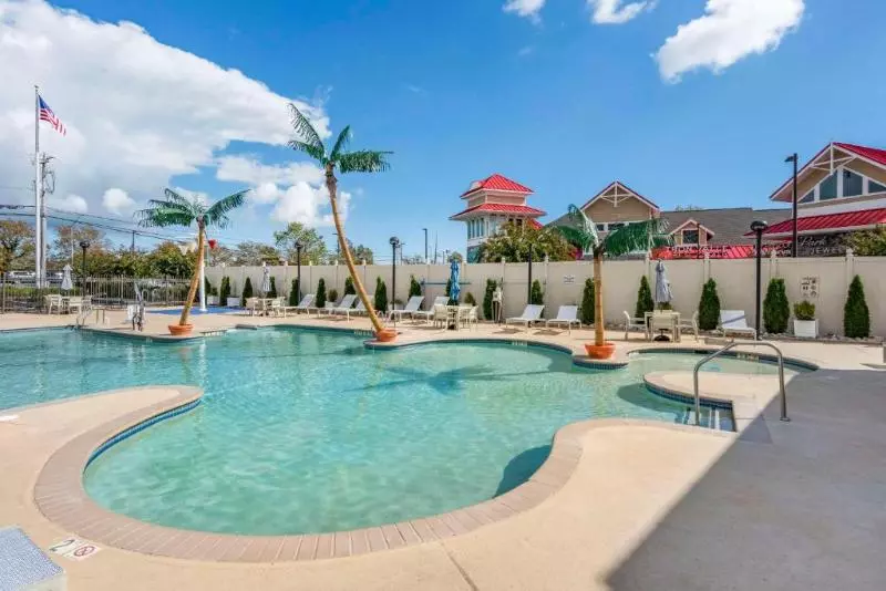 Hotelli Mainstay Suites Ocean City West