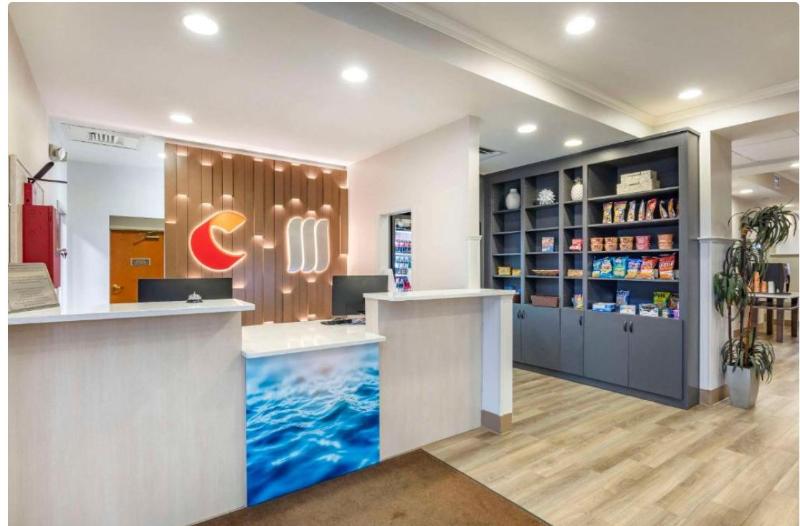 酒店 Mainstay Suites Ocean City West