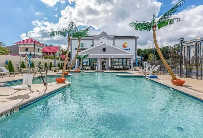 Hotelli Mainstay Suites Ocean City West