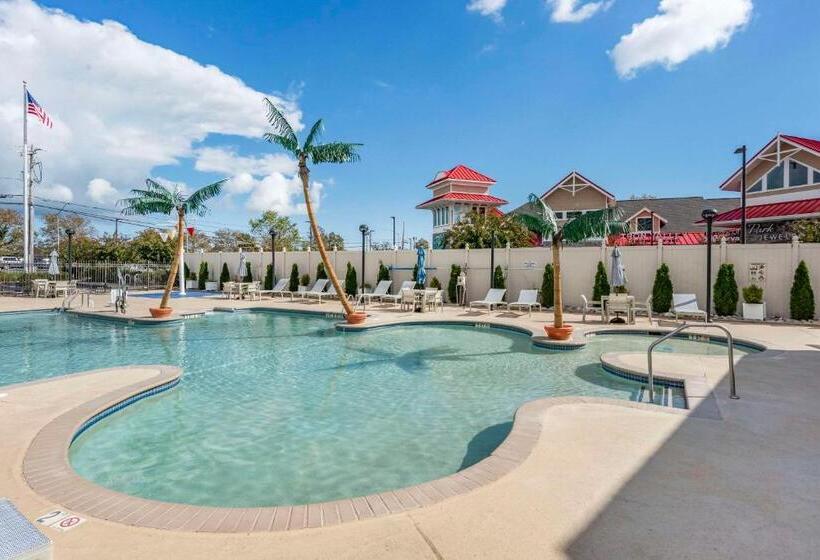 酒店 Mainstay Suites Ocean City West