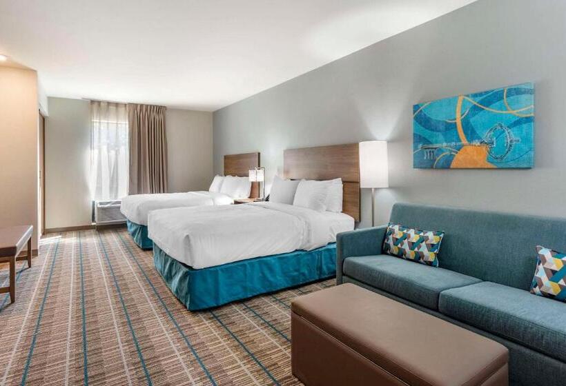 酒店 Mainstay Suites Ocean City West