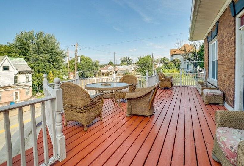 Inviting Connellsville Getaway W/ Deck!