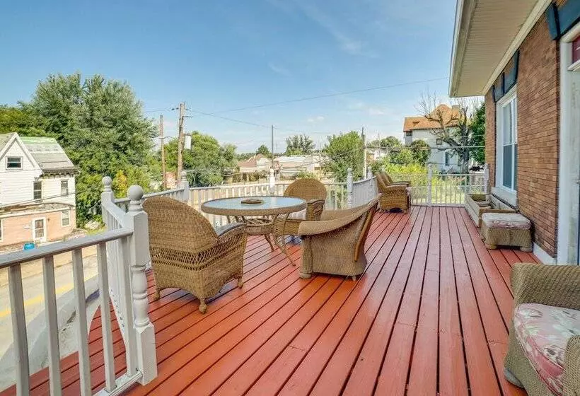 Inviting Connellsville Getaway W/ Deck!