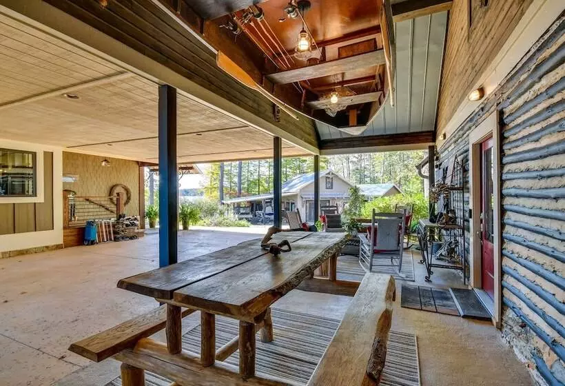 Lake Martin Retreat W/ Beach, Boat Dock + Fire Pit