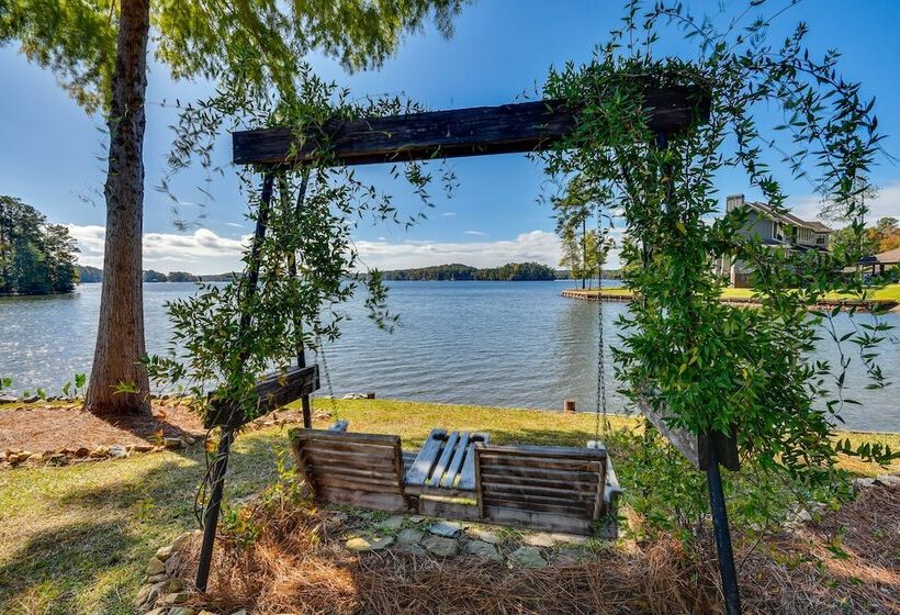 Lake Martin Retreat W/ Beach, Boat Dock + Fire Pit