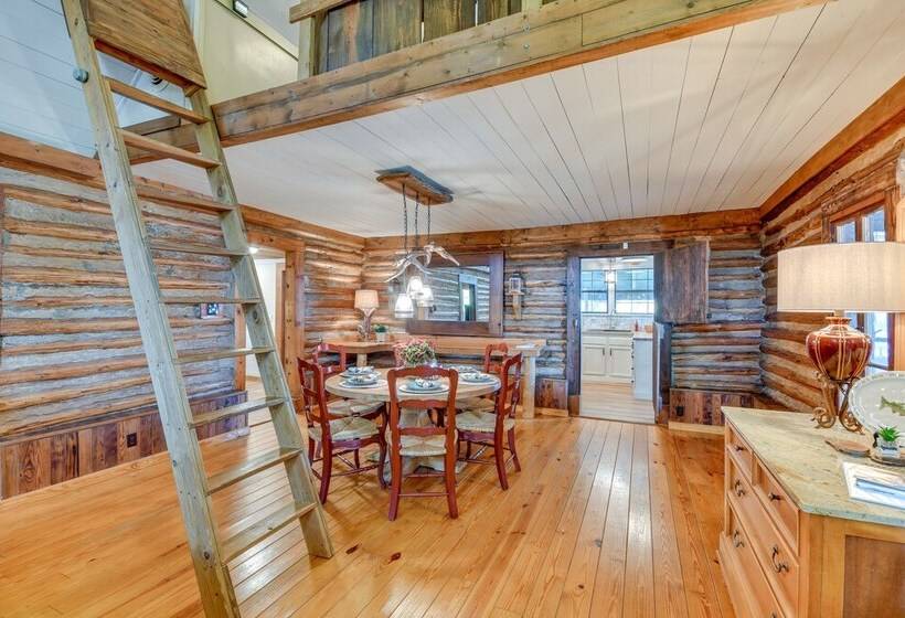 Lake Martin Retreat W/ Beach, Boat Dock + Fire Pit