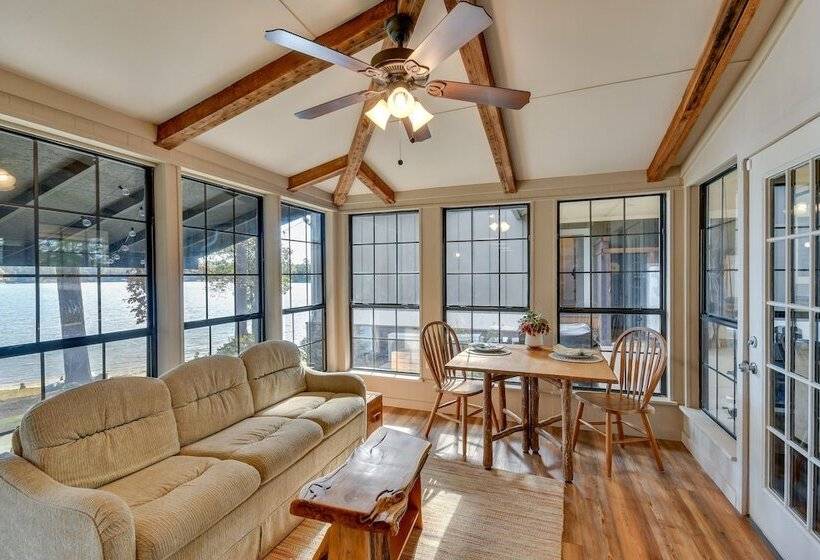 Lake Martin Retreat W/ Beach, Boat Dock + Fire Pit