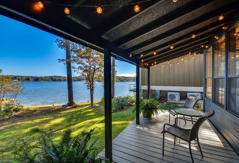 Lake Martin Retreat W/ Beach, Boat Dock + Fire Pit