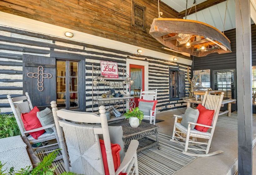 Lake Martin Retreat W/ Beach, Boat Dock + Fire Pit