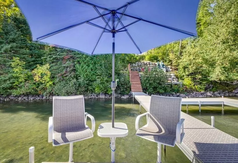 Lakefront Paradise With Private Boat Dock & Patio