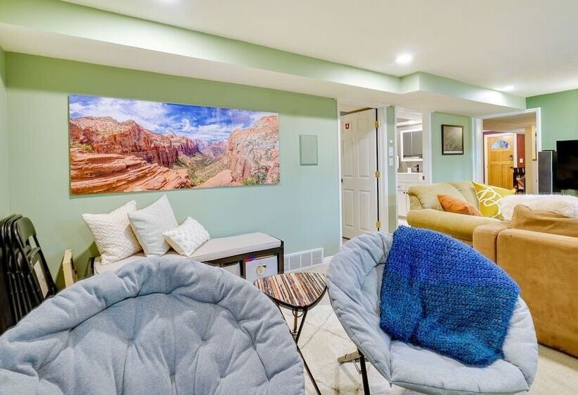 Lovely Salt Lake City Cottage W/ Outdoor Space!