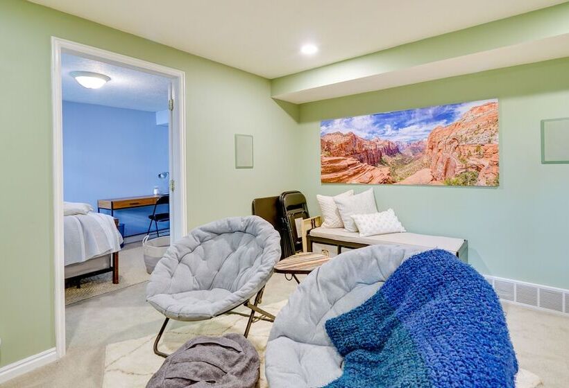 Lovely Salt Lake City Cottage W/ Outdoor Space!