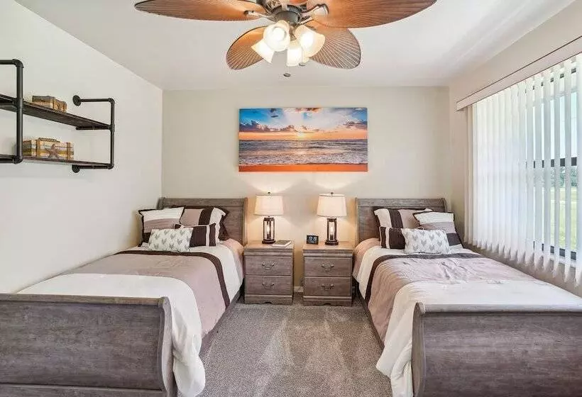 Luxurious Florida Home W/ Pool & Canal Access