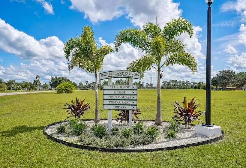 Luxurious Florida Home W/ Pool & Canal Access