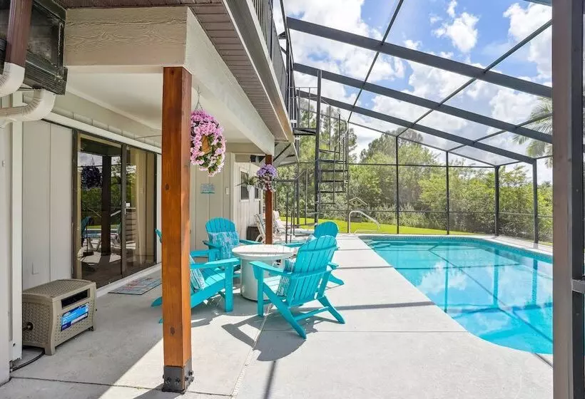 Luxurious Florida Home W/ Pool & Canal Access