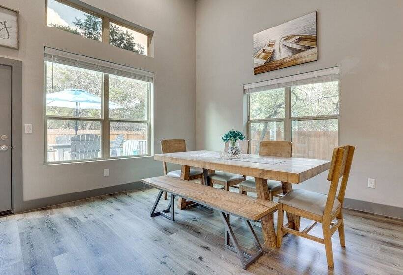 Modern Canyon Lake Vacation Home W/ Furnished Deck